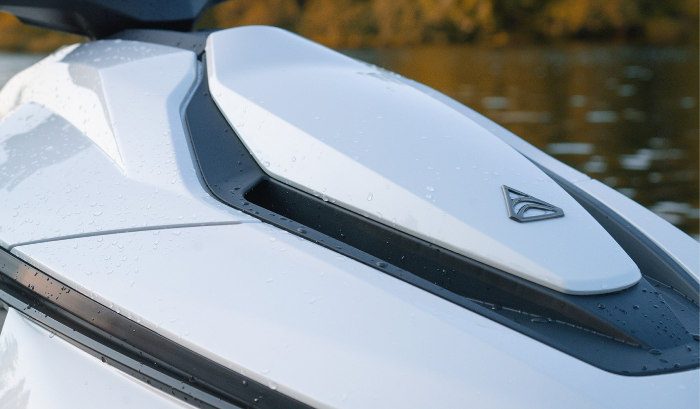 Taiga electric jet ski