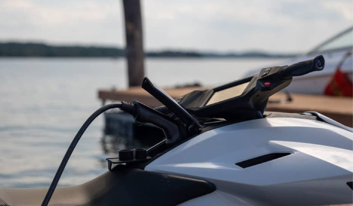 taiga all electric jetski orca